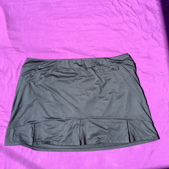 Tail White Label Plus UPF‎ 50 Tennis Skirt Skort Womens Size 3XL XXXL Onxy Black - Picture 6 of 6